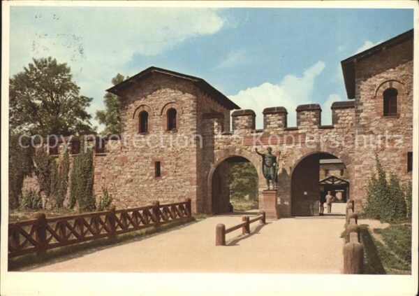 Bad Homburg Hoehe Kastell Saalburg