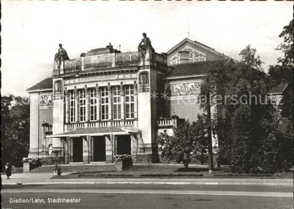 Giessen Lahn Stadttheater