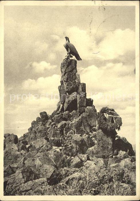 Abtsroda Fliegerdenkmal auf der Wasserkuppe