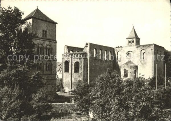 Bad Hersfeld Stiftsruine