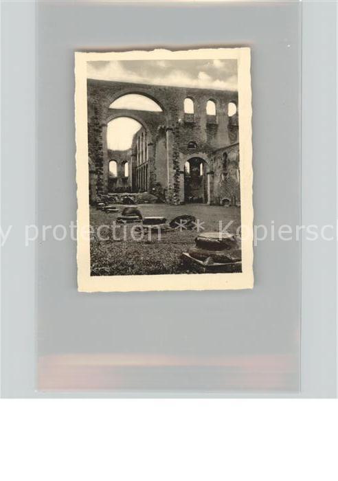 Bad Hersfeld Stiftsruine Blick zur Krypta