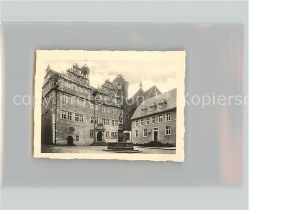 Bad Hersfeld Rathaus u.städt.Sparkasse