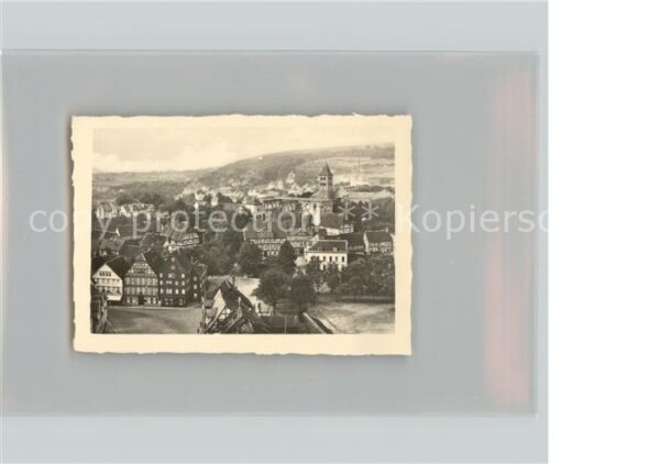 Bad Hersfeld Blick vom Stadtturm