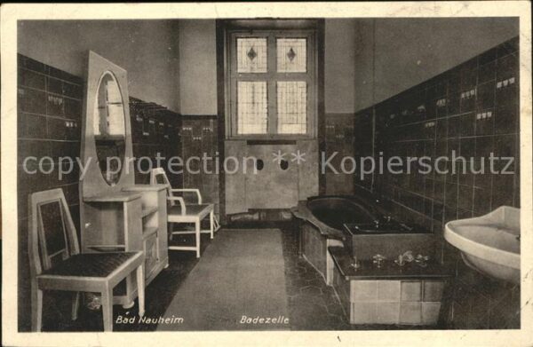 Bad Nauheim Badezelle