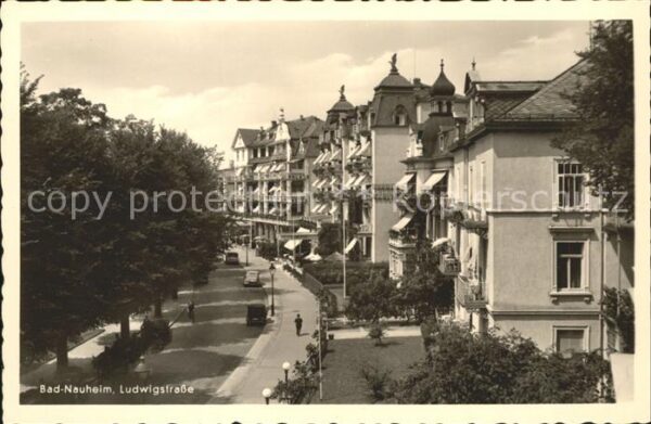 Bad Nauheim Ludwigstrasse
