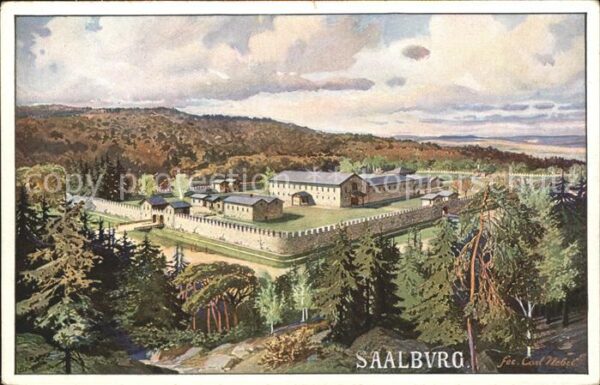 Saalburg Taunus Kastell