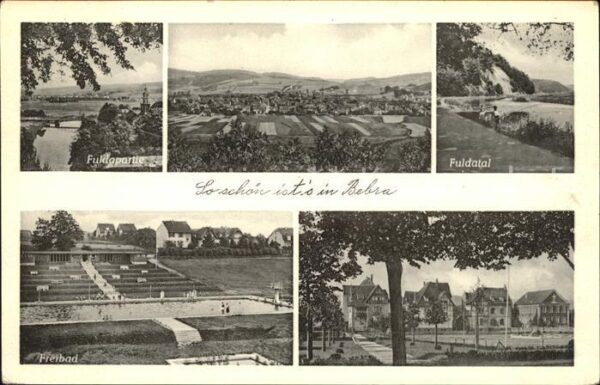 Bebra Fuldapartie u.Freibad