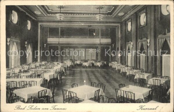 Bad Soden Taunus Kursaal