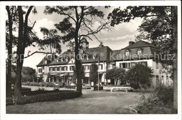 Ruedesheim Rhein Waldhotel Jagdschloss Niederwald