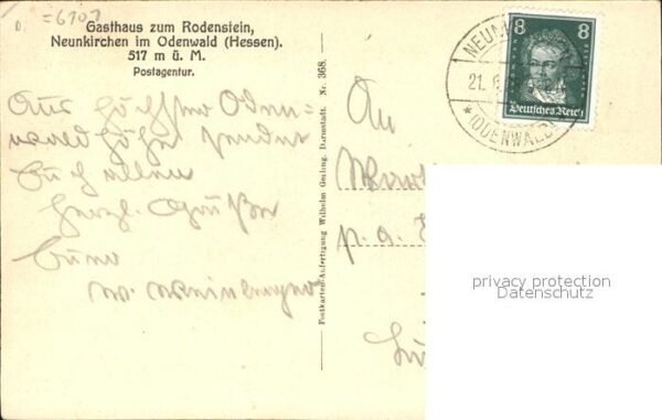 Neunkirchen Odenwald – Bild 2