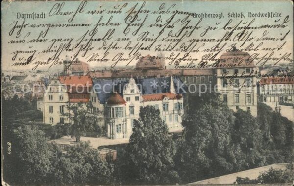 Darmstadt Großherzogl.Schloß