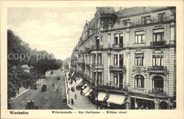 Wiesbaden Wilhelmstrassed