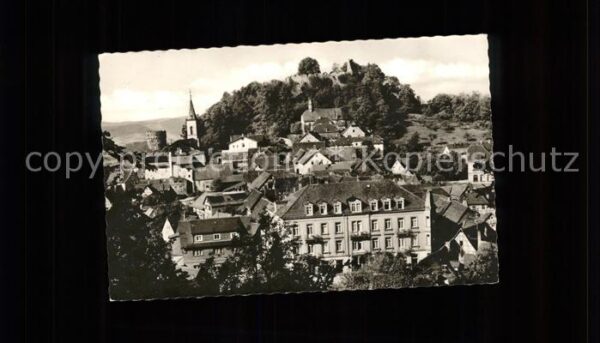 Lindenfels Odenwald (Stempel)