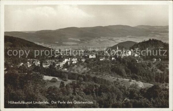 Lindenfels Odenwald (Stempel)