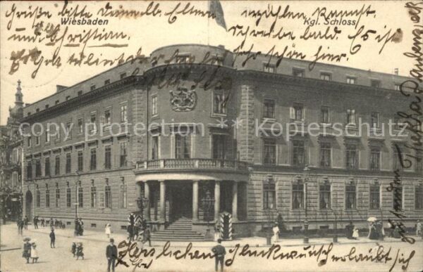 Wiesbaden Kgl.Schloss