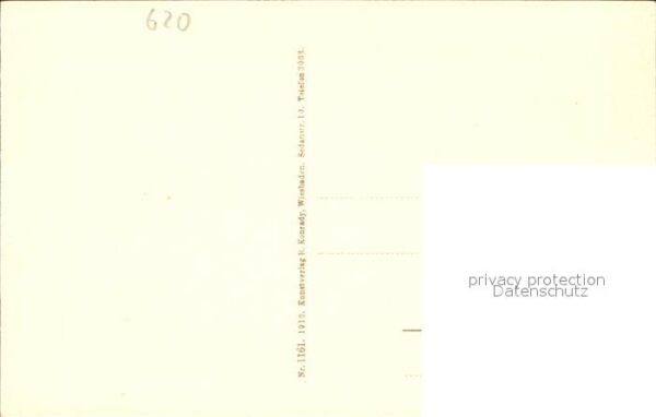 Wiesbaden Kaufmanns-Erholungsheime. Chausseehaus – Bild 2