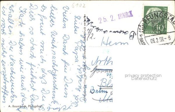 Pfungstadt (Stempel) – Bild 2
