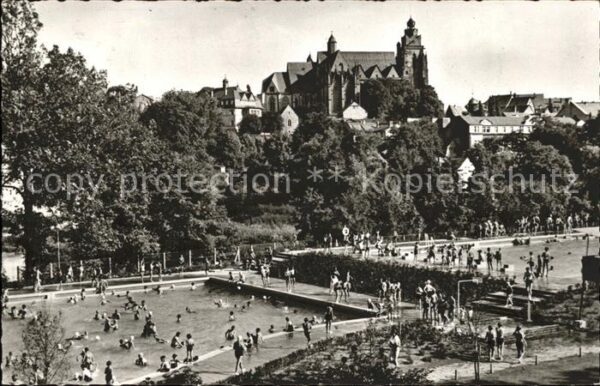 Wetzlar Schwimmbad u.Domblick