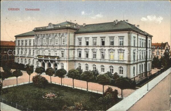 Giessen Lahn Universität (Feldpost)