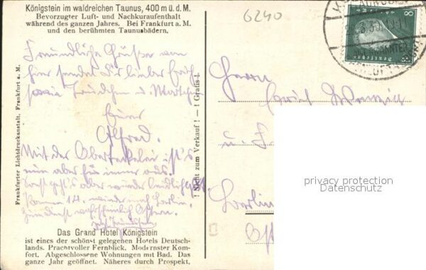 Koenigstein Taunus Grand-Hotel – Bild 2