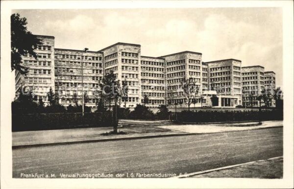 Frankfurt Main Verwaltungsgebäude der I.G.Farbenindust