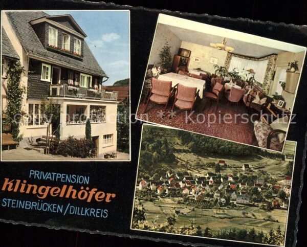 Steinbruecken Privatpension Klingelhöfer