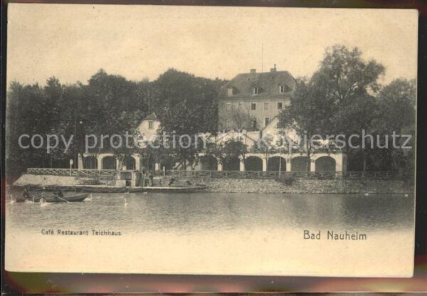 Bad Nauheim Cafe-Restaurant Teichhaus