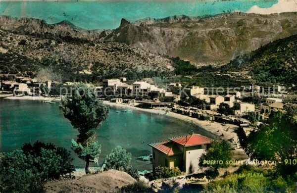 Puerto Soller Mallorca Ortsansicht