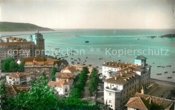 Fuenterrabia Hondarribia Vista parcial