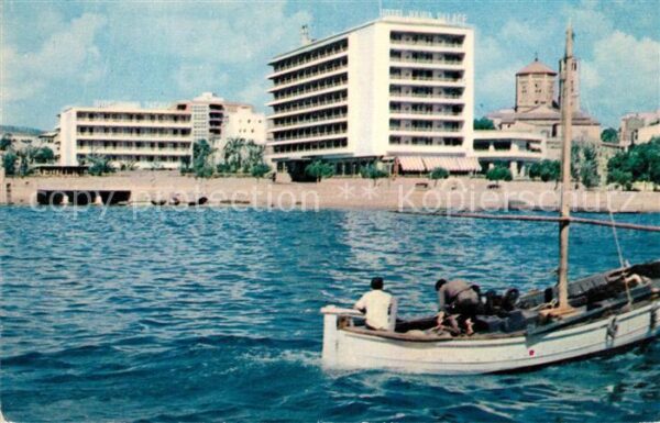 Palma de Mallorca Hotel Bahia Palace Fischerboot