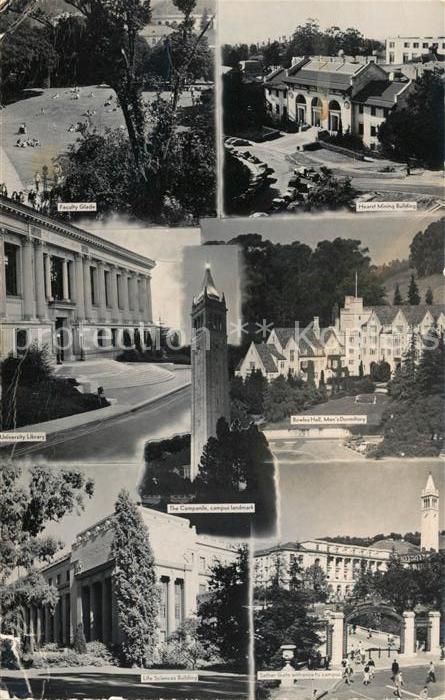 Berkeley California Faculty Glade University Library Life S
