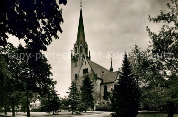 Bad Nauheim Bonifatiuskirche