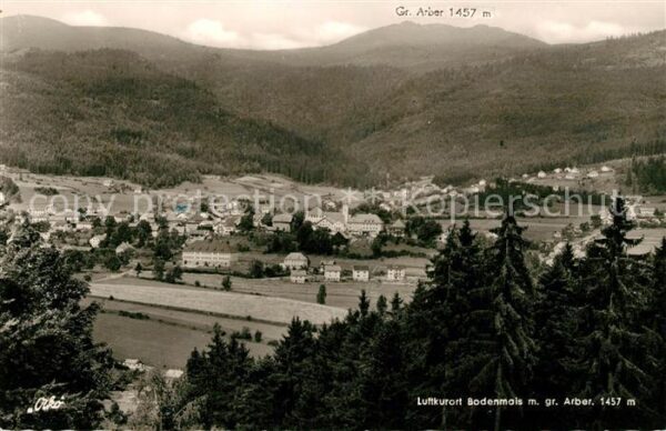 Bodenmais Panorama Grosser Arber