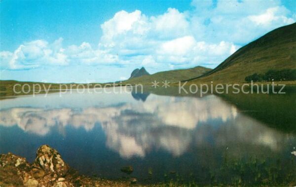 Keswick Loch Borralan and the Mountain of Sullv