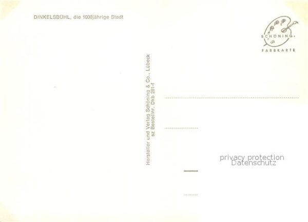 Dinkelsbuehl Ortsansicht – Bild 2