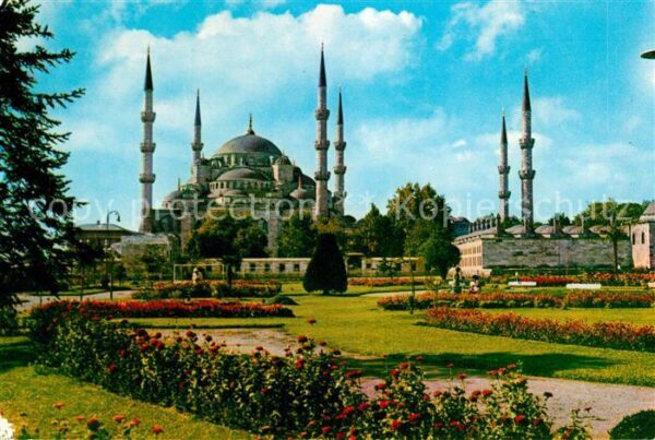 Istanbul Constantinopel Sultan Ahmet Camii