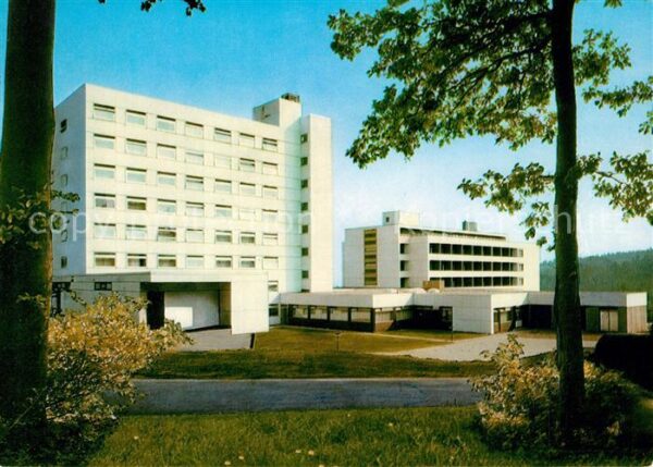 Weiskirchen Schwarzwald Hochwald Sanatorium