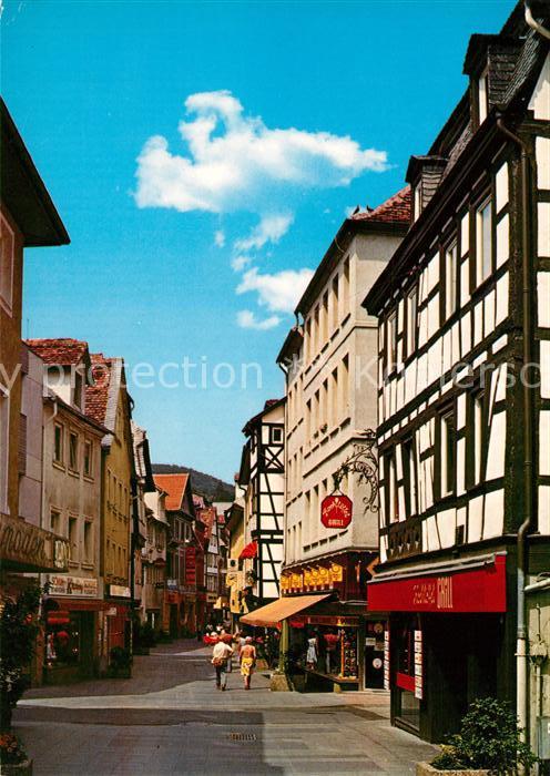 Neustadt Weinstrasse Fussgängerzone