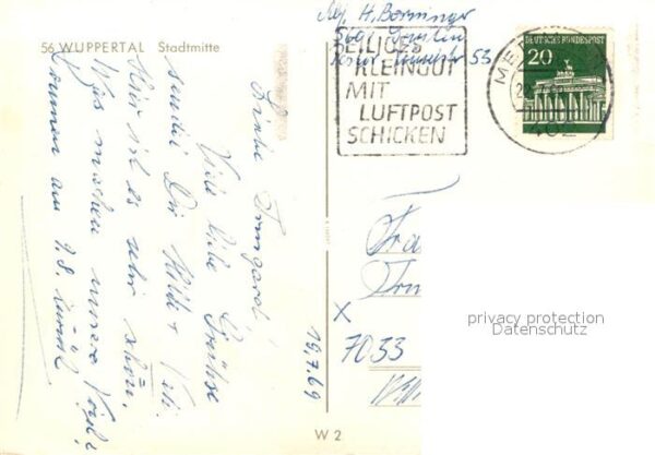 Wuppertal Schwebebahn Stadtmitte – Bild 2