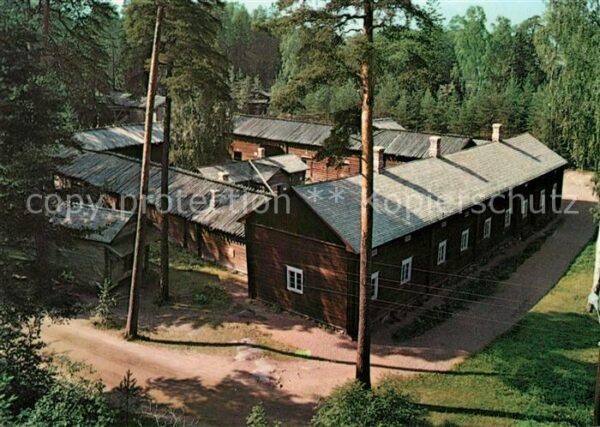 Helsinki Open Air Museum Farmhouse