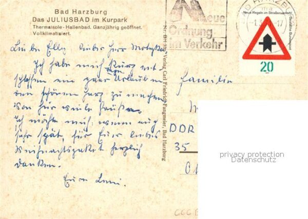 Bad Harzburg Juliusbad im Kurpark – Bild 2