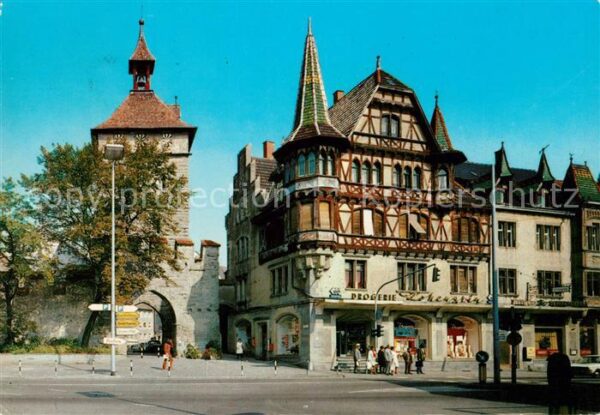 Konstanz Bodensee Schnetztor