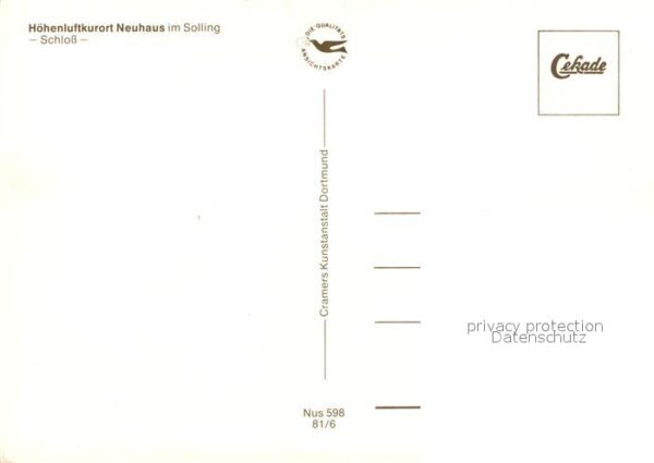 Neuhaus Solling Schloss – Bild 2