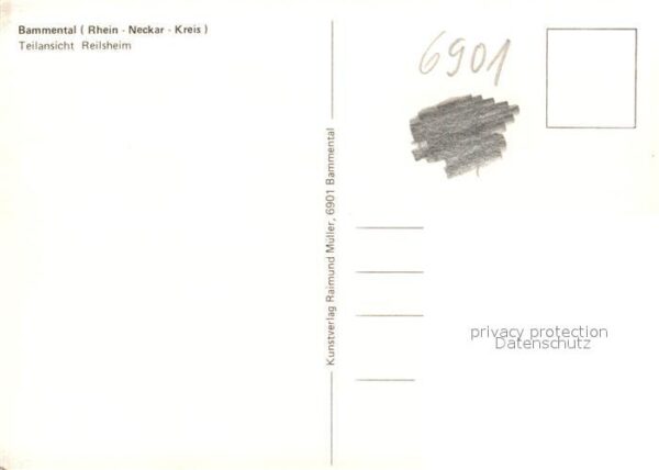 Bammental Teilansicht Reilsheim – Bild 2