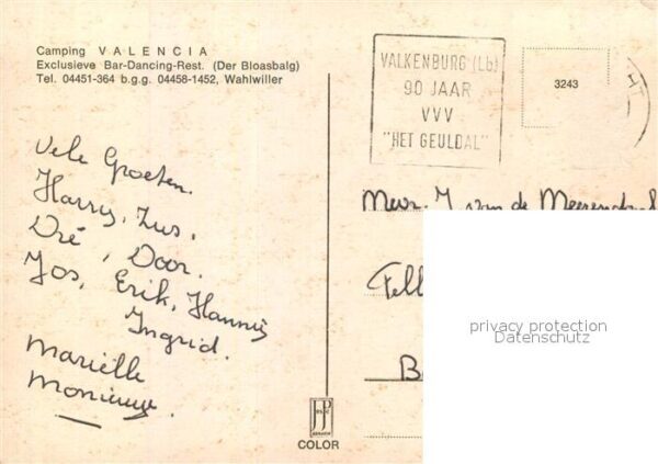 Wahlwiller Camping Valencia Bar Dancing Restaurant – Bild 2