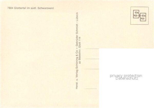 Glottertal Kirche Panorama Ortsmotiv – Bild 2