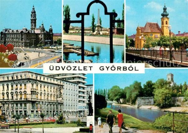 Gyoerboel Teilansichten