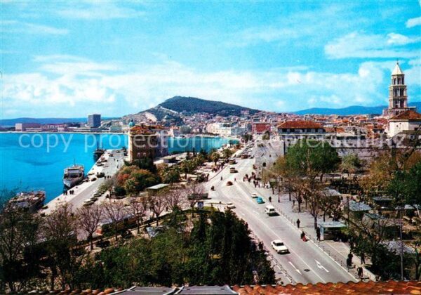 Split Spalato Panorama