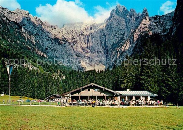 Scharitzkehlalm Berggasthof am Hohen Göll