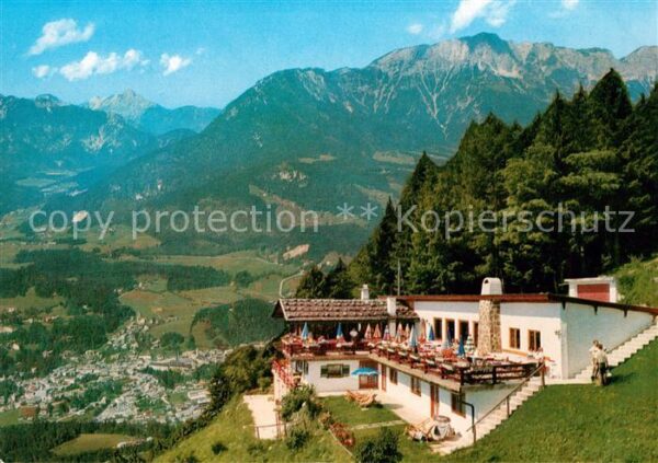 Obersalzberg Alpengasthaus Terrassencafe Grafelhöhe